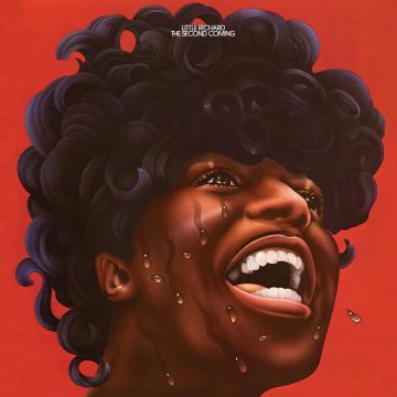 LITTLE RICHARD - SECOND COMING (OPAQUE RED VINYL)