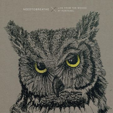 NEEDTOBREATHE - LIVE FROM THE WOODS (BLUE VINYL)