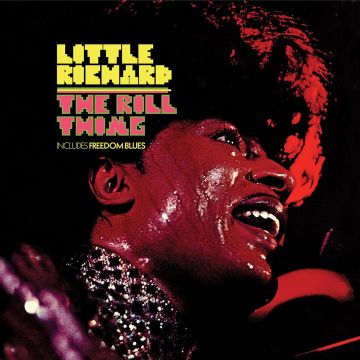 LITTLE RICHARD - RILL THING (OPAQUE PINK VINYL)
