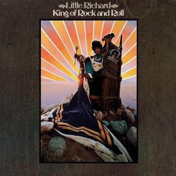 LITTLE RICHARD - KING OF ROCK & ROLL (WHITE VINYL)