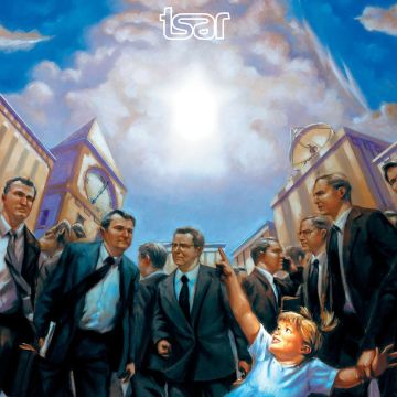 TSAR - TSAR (WHITE VINYL)