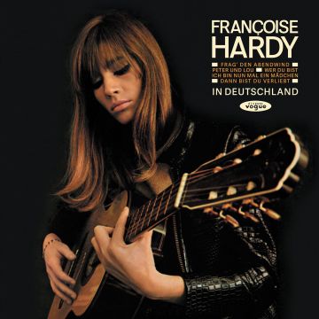 FRANCOISE HARDY - IN DEUTSCHLAND (OPAQUE IVORY VINYL)