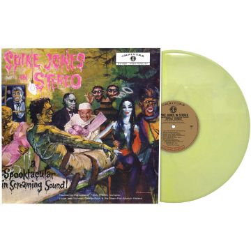 SPIKE JONES - SPIKE JONES IN STEREO: A SPOOKTACULAR IN SCREAMING SOUND! (SLIME