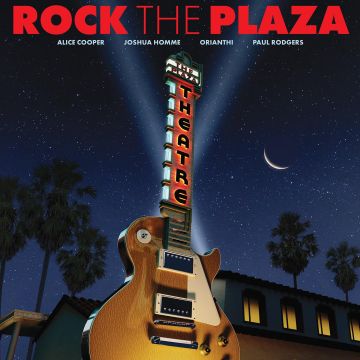 VARIOUS ARTISTS - ROCK THE PLAZA: CONCERT TO SAVE THE HISTORIC PLAZA THEATRE IN PAL