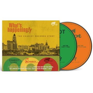 VARIOUS ARTISTS - WHAT’S HAPPENING!! THE CHARIOT RECORDS STORY