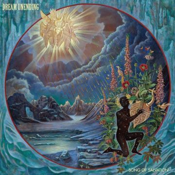 DREAM UNENDING - SONG OF SALVATION (LIMITED/AQUA BLUE & OXBLOOD MERGE VINYL)