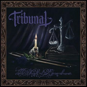 TRIBUNAL - WEIGHT OF REMEMBRANCE (GOLD W/BONE MERGE VINYL)