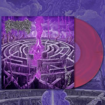 CIVEROUS - MAZE ENVY (PURPLE/MAGENTA MERGE VINYL)
