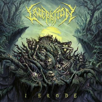 LACERATION - I ERODE (COLOR VINYL)