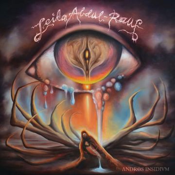 LEILA ABDUL-RAUF - ANDROS INSIDIUM (PINK/BLACK MERGE VINYL)