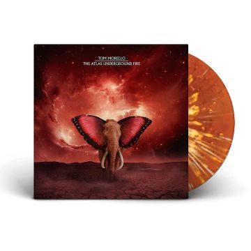 TOM MORELLO - ATLAS UNDERGROUND FIRE (ORANGE SPLATTER VINYL)