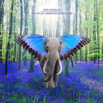 TOM MORELLO - ATLAS UNDERGROUND FLOOD (SKY BLUE GRAPE VINYL)