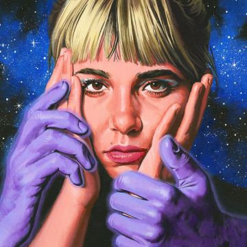 BEACH BUNNY - EMOTIONAL CREATURE (REKU ORANGE/YELLOW MARBLED VINYL)