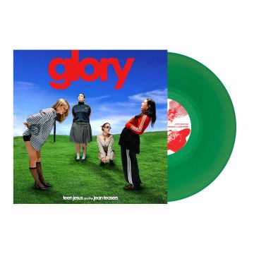 TEEN JESUS & THE JEAN TEASERS - GLORY (EMERALD VINYL)