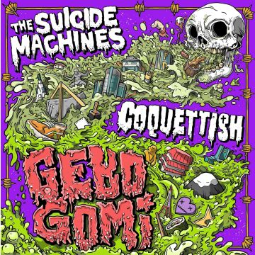 SUICIDE MACHINES; COQUETTISH - GEBO GOMI