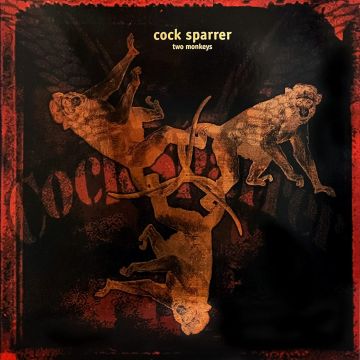 COCK SPARRER - TWO MONKEYS