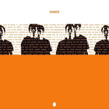 SHINER - EGG (ORANGE VINYL)
