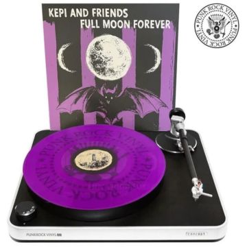 KEPI GHOULIE - FULL MOON FOREVER (NEON VIOLET VINYL)