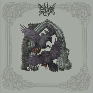 EAVE - FERVOR (CLEAR PURPLE WITH BLACK SMOKE EFFECT VINYL)
