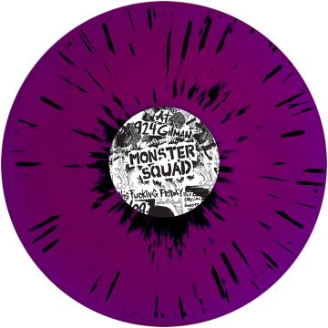 MONSTER SQUAD - NOT FOR THEM (MAGENTA VINYL W/BLACK SPLATTER)