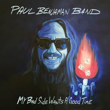 PAUL BAND BENJAMAN - MY BAD SIDE WANTS A GOOD TIME