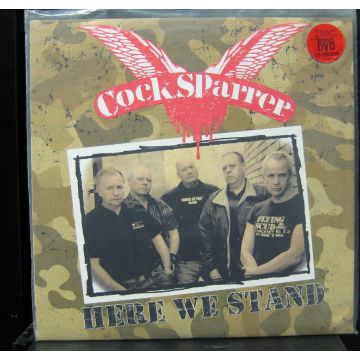 Cock Sparrer - Here We Stand