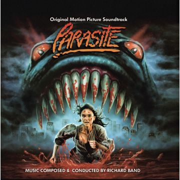 RICHARD BAND - PARASITE (1982) OST (PARASITIC SLUDGE VINYL)