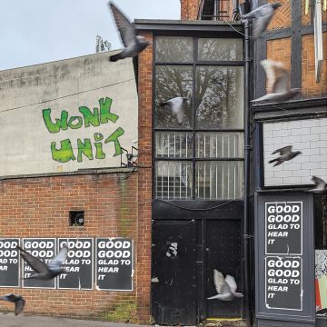 WONK UNIT - GOOD GOOD GLAD TO HEAR IT