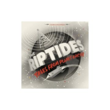 RIPTIDES & - TALES FROM PLANET EARTH (COLORED VINYL)