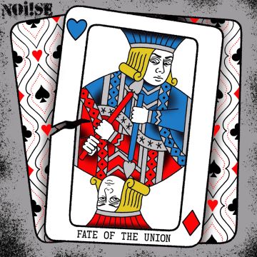 NOIISE - FATE OF THE UNION (COLORED VINYL)