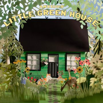 ANXIOUS - LITTLE GREEN HOUSE (WHITE IN PINK VINYL)