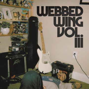 WEBBED WING - VOL. III (BLUE SWIRL VINYL)
