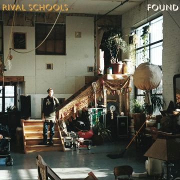 RIVAL SCHOOLS - FOUND (OLIVE GREEN & CREAM VINYL)