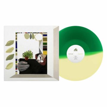 TURNOVER - MAGNOLIA (LEAFY GREEN HALF & HALF VINYL)