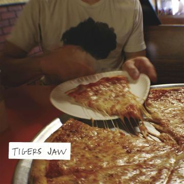 TIGERS JAW - TIGERS JAW (RED SHELL CASSETTE)