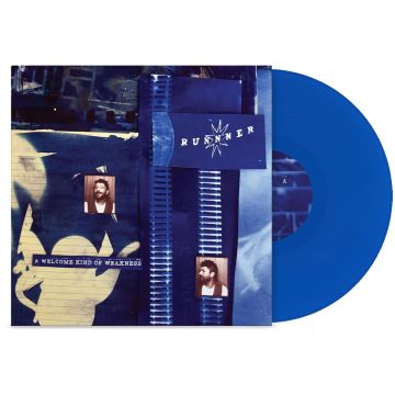 RUNNNER - WELCOME KIND OF WEAKNESS (CLARITIN BLUE VINYL)