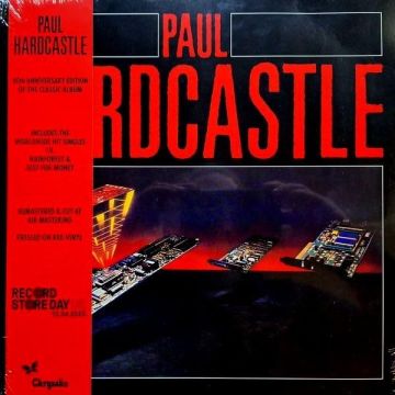 PAUL HARDCASTLE - PAUL HARDCASTLE (40TH ANNIVERSARY EDITION/TRANSPARENT RED VINYL)