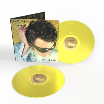 IAN HUNTER - SHORT BACK N SIDES (2024 EXPANDED EDITION) (YELLOW VINYL)