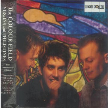 COLOURFIELD - VIRIGNS & PHILISTINES (40TH ANNIVERSARY EDITION/2LP/YELLOW VINYL/