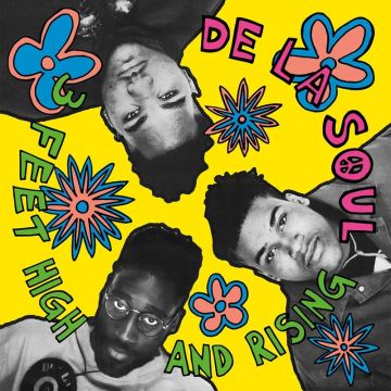 DE LA SOUL - 3 Feet High & Rising (12x7" BOX)