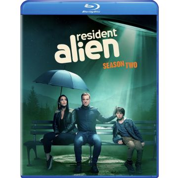 RESIDENT ALIEN: SEASON TWO (4BD)