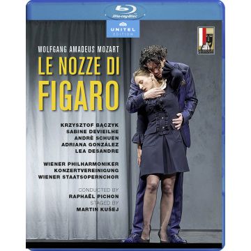 MOZART / GONZALEZ / SCHUEN - LE NOZZE DI FIGARO