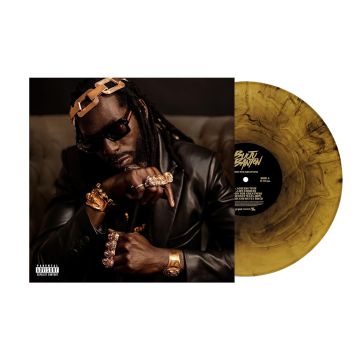 BUJU BANTON - BORN FOR GREATNESS (GOLD VINYL)