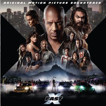 VARIOUS ARTISTS - FAST X OST (DRIFT SMOKE VINYL)