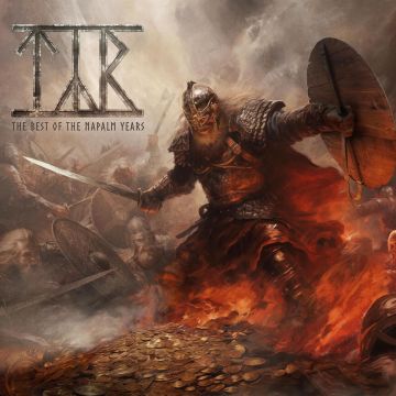 TYR - BEST OF THE NAPALM YEARS (COLOURED VINYL)