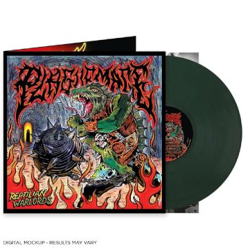 PLAGUEMACE - REPTILIAN WARLORDS (COLOURED VINYL)