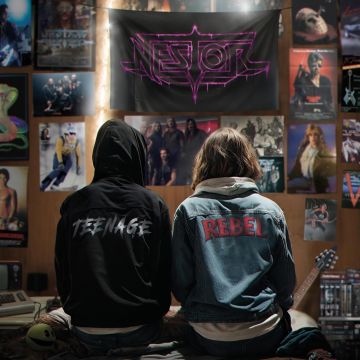 NESTOR - TEENAGE REBEL