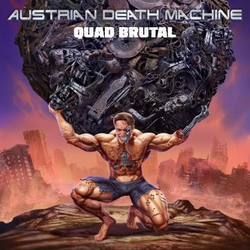 AUSTRIAN DEATH MACHINE - QUAD BRUTAL (COLOURED VINYL)