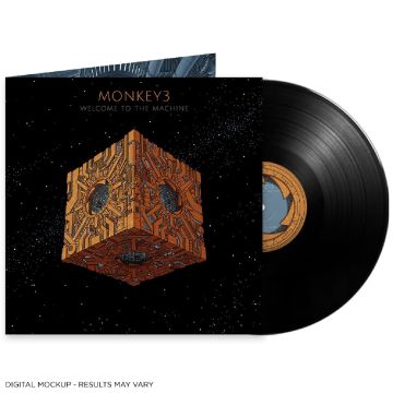 MONKEY3 - WELCOME TO THE MACHINE