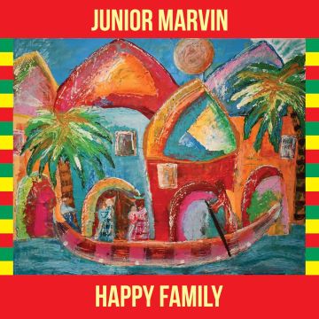 JUNIOR MARVIN - HAPPY FAMILY (RED GOLD & GREEN VINYL)